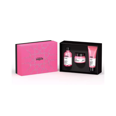L'Oreal Pro Longuer Pack Navidad 3 Productos Serie Expert