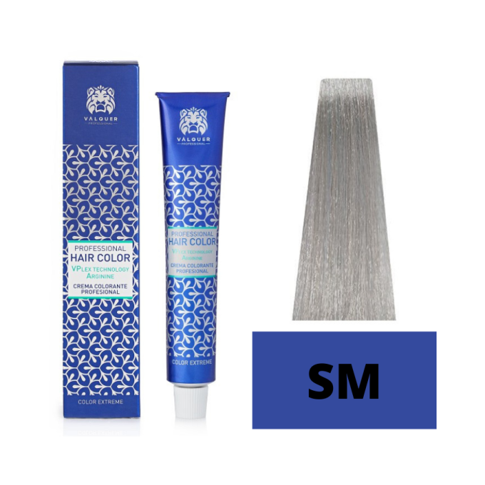 Valquer Tinte VPlex SM Silver Moon 60 ml