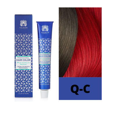 Valquer Tinte VPlex Q-C Contrast Rojo 60 ml