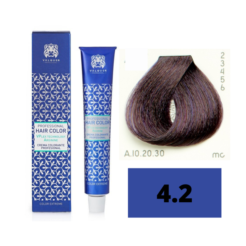 Mascarilla color Violeta / Morado - Power Color - 275 ml – Valquer®