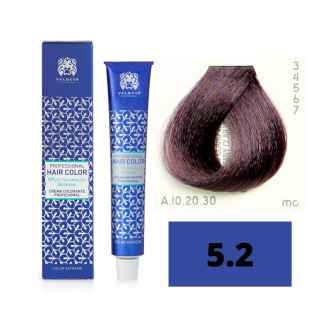 Valquer Tinte VPlex 5.2 Castaño Claro Violeta 60 ml