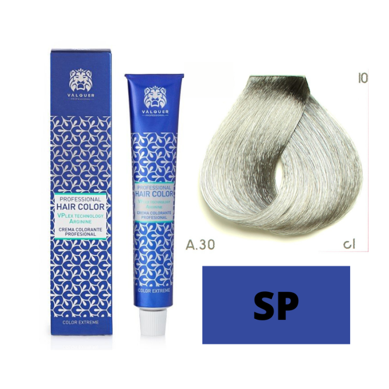 Valquer Tinte VPlex SP Silver Pearl 60 ml