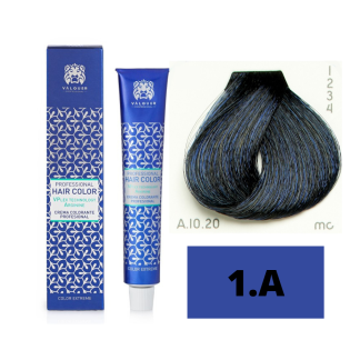 Valquer Tinte VPlex 1.A Negro Azulado 60 ml