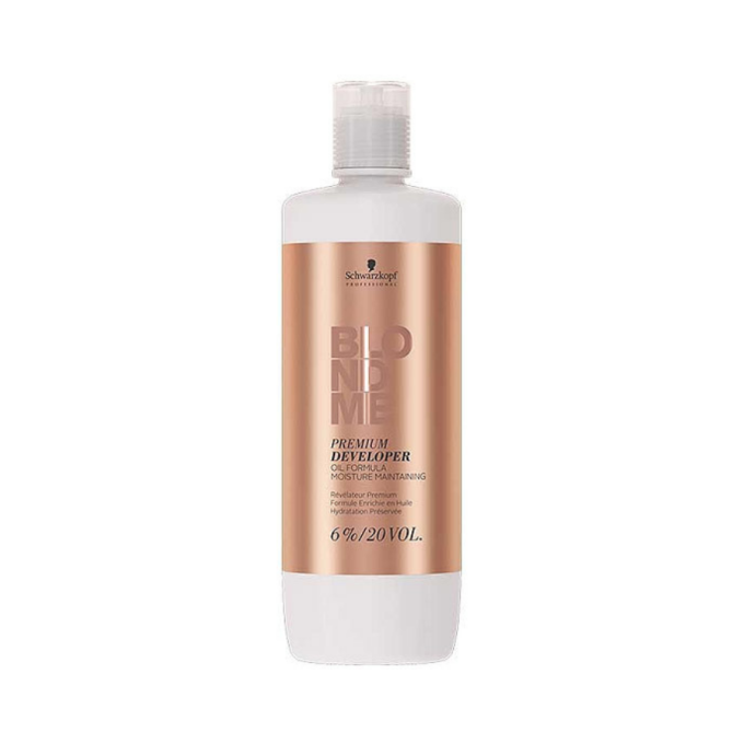 Schwarzkopf Blondme Loción Activadora Premium 6% 20 vol. 1000 ml