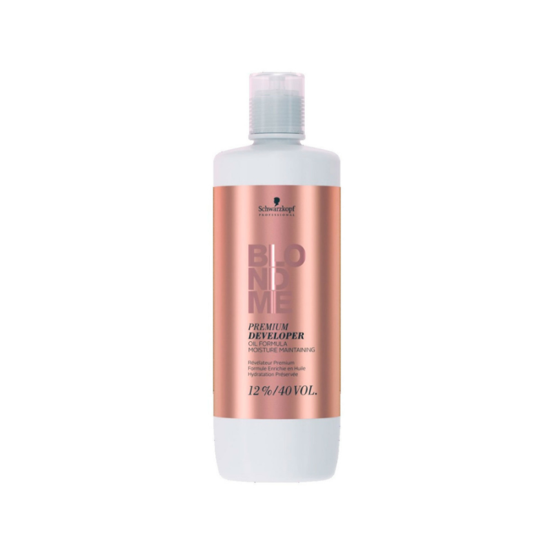 Schwarzkopf Blondme Loción Activadora Premium 12% 40 vol. 1000 ml