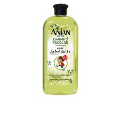 CHAMPÚ ESCOLAR aceite árbol de té 400 ml