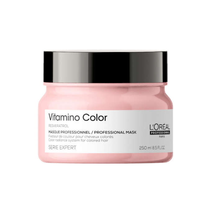 L'Oreal Mascarilla Vitamino Color Reservatrol 250 ml SERIE EXPERT