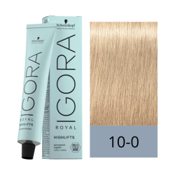 Schwarzkopf Tinte Igora Royal 10-0 HighLifts Rubio Platino 60 ml