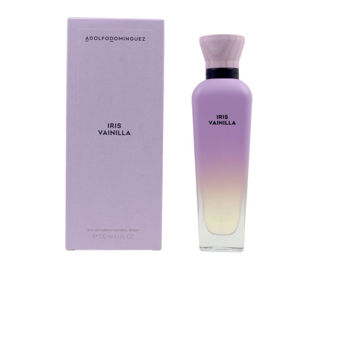 IRIS VAINILLA eau de parfum vaporizador 120 ml