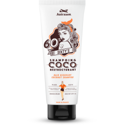 Hairgum Sixty's Champú Reestructurante de Coco 200 ml