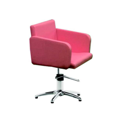 Eurostil Silla de Peluquería Pin Up Rosa