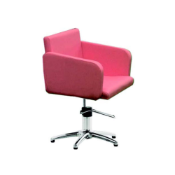 Eurostil Silla de Peluquería Pin Up Rosa