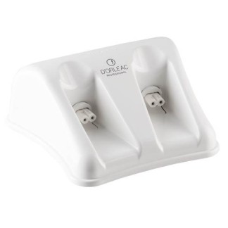 D'Orleac Base para 2 calentadores de cera roll-on