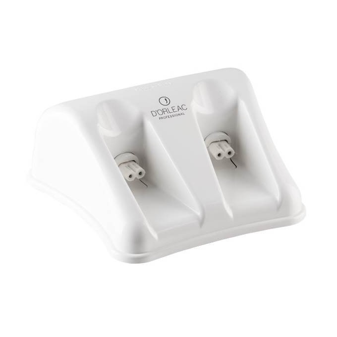 D'Orleac Base para 2 calentadores de cera roll-on