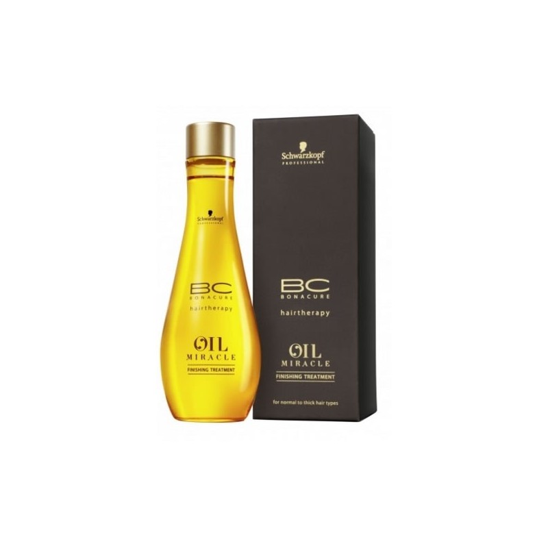Schwarzkopf Bonacure Oil Miracle Aceite Tratamiento de Acabado 100 ml