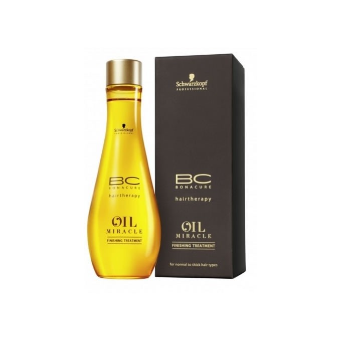 Schwarzkopf Bonacure Oil Miracle Aceite Tratamiento de Acabado 100 ml