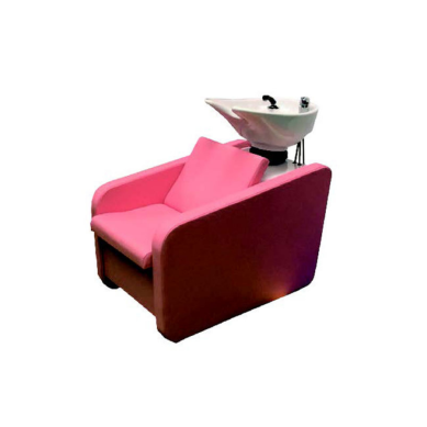 Eurostil Lavacabezas de Peluquería Rosa Pin Up