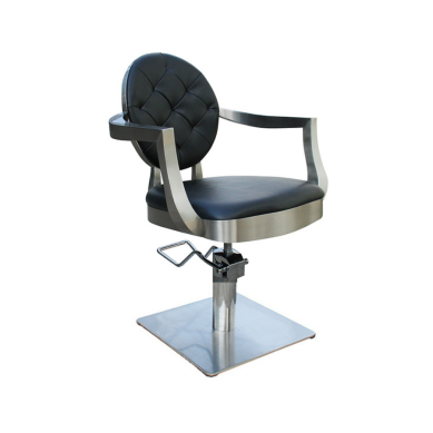 Eurostil Silla de Peluquería Chic Con Pie Cuadrado