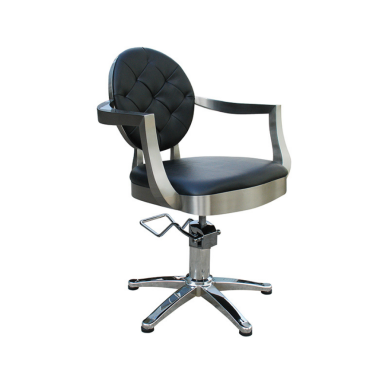 Eurostil Silla de Peluquería Chic Con Pie Estrella