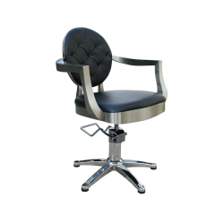 Eurostil Silla de Peluquería Chic Con Pie Estrella