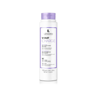 Lendan Violet Charge Champú Neutralizante Anti Amarillo 300 ml