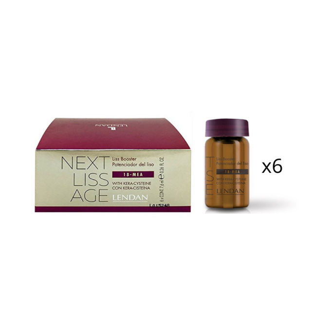 Lendan Next Liss Age Ampollas Booster 6 x 7,6 ml