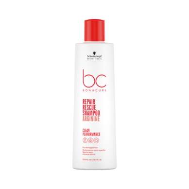 Schwarzkopf Bonacure Repair Rescue Champú cabello dañado 500 ml