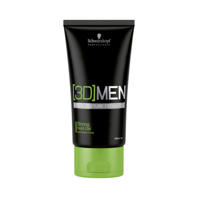 Schwarzkopf 3D Men Gel Fijador Fuerte 150 ml