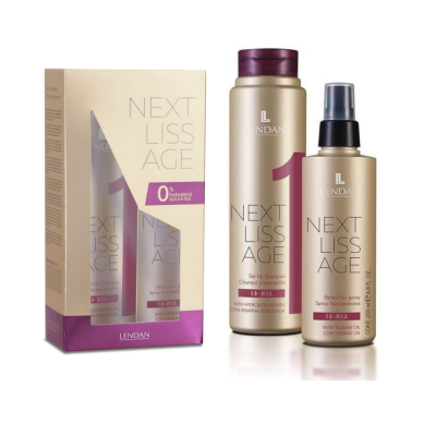 Lendan Next Liss Age Pack Mantenimiento Alisado