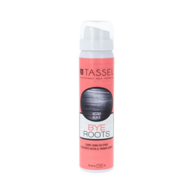 Tassel Spray Cubre canas Negro 75 ml