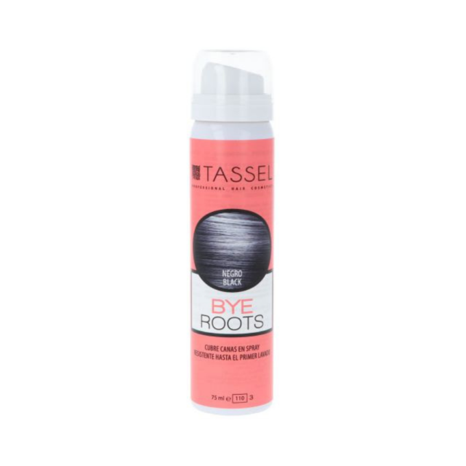 Tassel Spray Cubre canas Negro 75 ml