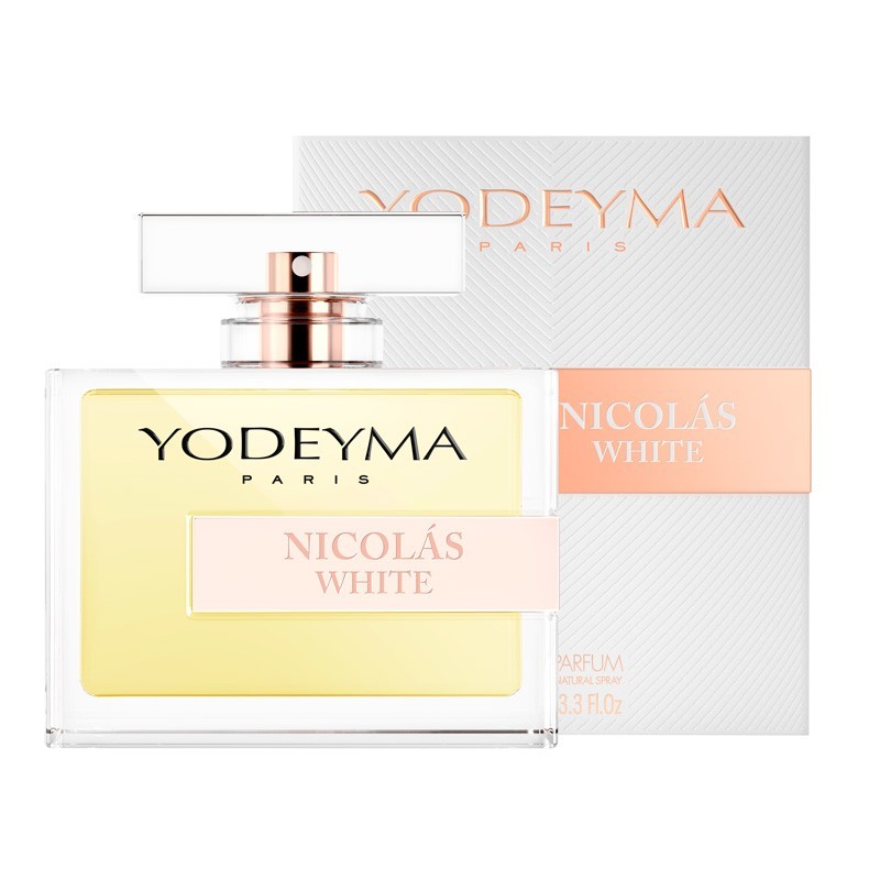 Yodeyma Nicolas White 100 ml (Perfume mujer)