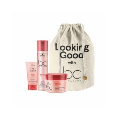 Schwarzkopf BC Peptide Repair Rescue Pack Especial