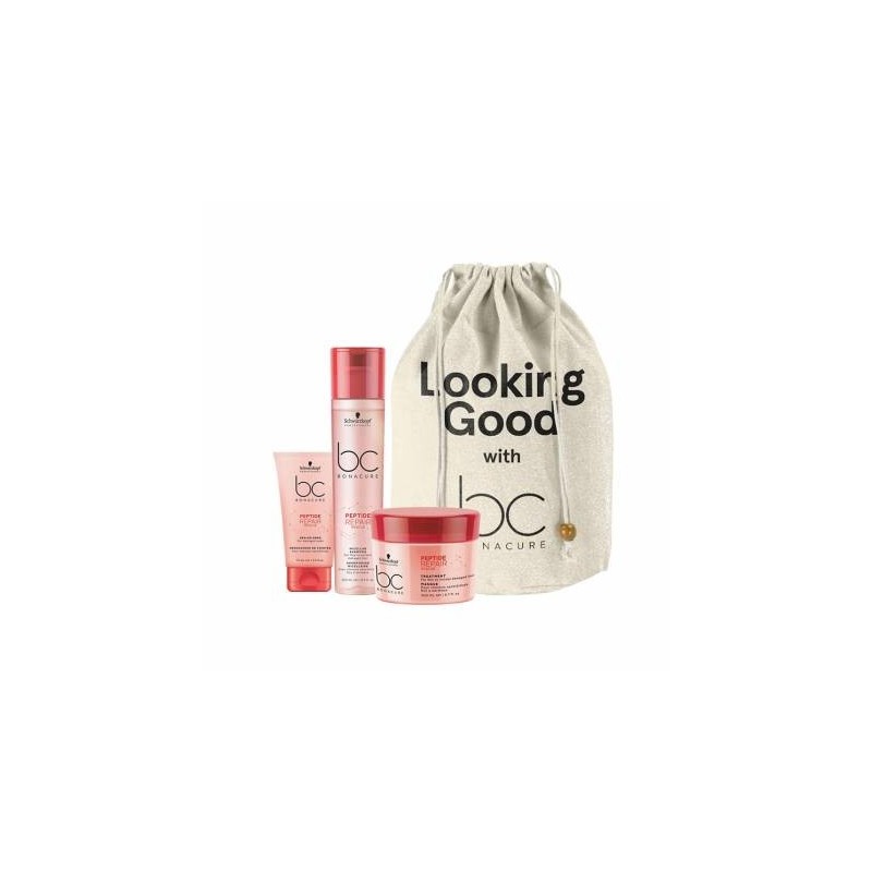 Schwarzkopf BC Peptide Repair Rescue Pack Especial