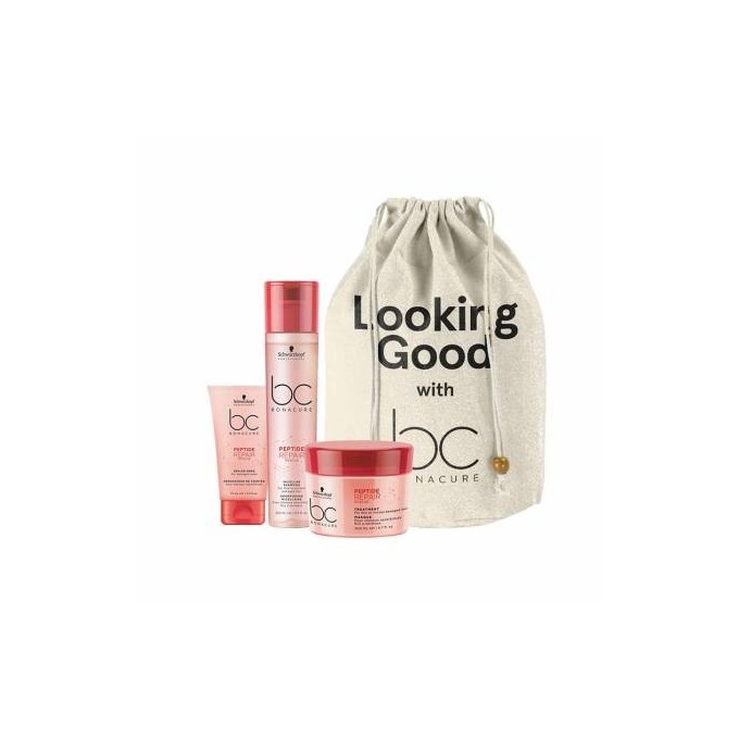 Schwarzkopf BC Peptide Repair Rescue Pack Especial