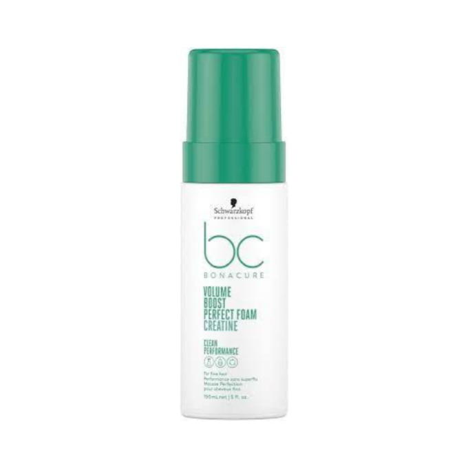 Schwarzkopf bc Clean Voume Boost Espuma Perfecta 150 ml