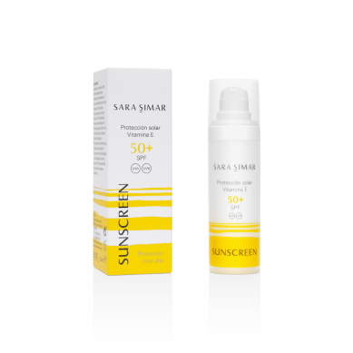 Sara Simar Sunscreen Protección Solar Facial 50+ FPS 30 ml