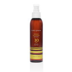 SARA SIMAR Acelerador del bronceado con proteccion 30 SPF/UVB/UVA 125 ml