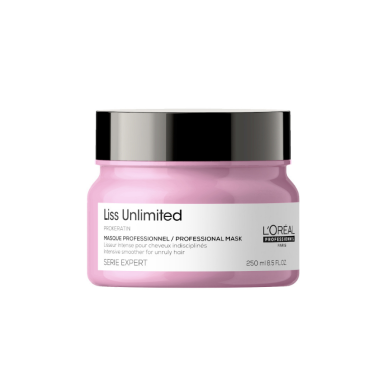 L'Oreal Mascarilla Liss Unlimited Anti-encrespado 250 ml SERIE EXPERT