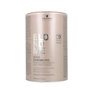 Decoloración BLONDME Bond enforcing premium 9+ SCHWARZKOPF