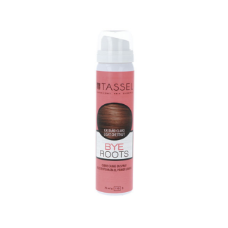 Tassel Spray Cubre canas Castaño Claro 75 ml