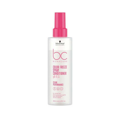 Schwarzkopf bc Clean Color Freeze Spray Acondicionador 200 ml