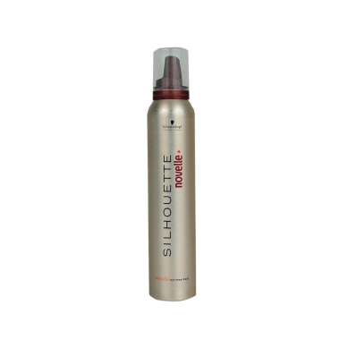 Schwarzkopf Silhouette Espuma Novelle Extreme Hold 200 ml