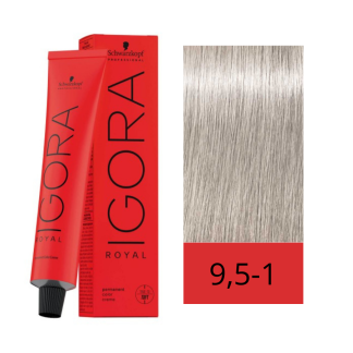 Schwarzkopf Tinte Igora Royal 9,5-1 Perla 60 ml