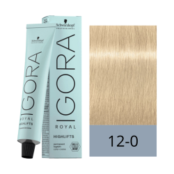 Schwarzkopf Igora Royal 12-0 Super Aclarante natural Highlifts 60 ml