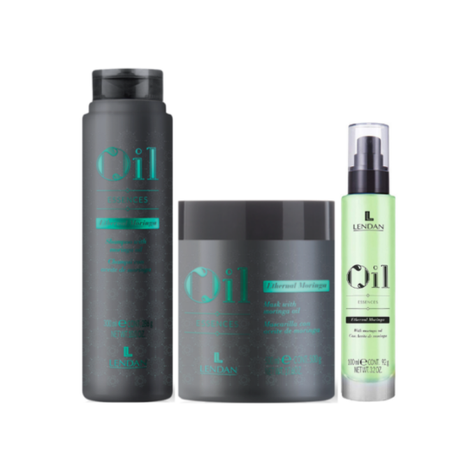 Lendan Pack Oil Essences Ethernal Moringa x3 Productos