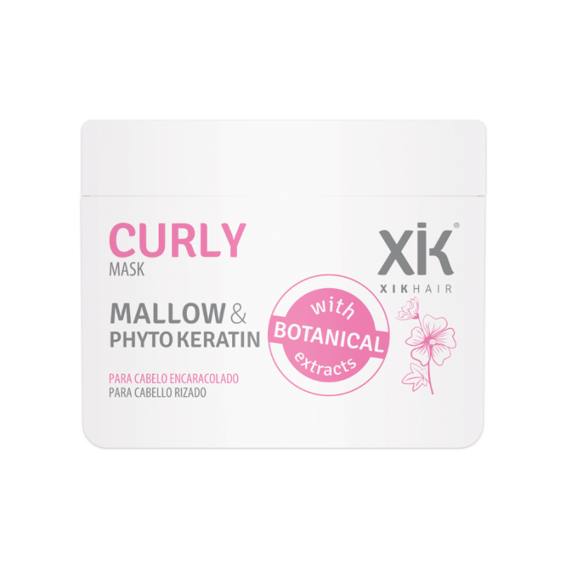 Xik Hair Curly Mascarilla Cabellos Rizados 500 ml