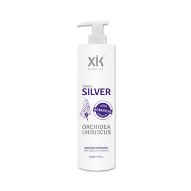 Xik Hair Silver Champú Anti-Amarillo 500 ml