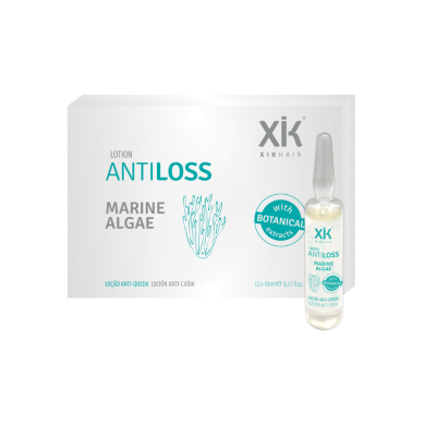 Xik Hair AntiLoss Ampollas Anti Caída 12x10 ml