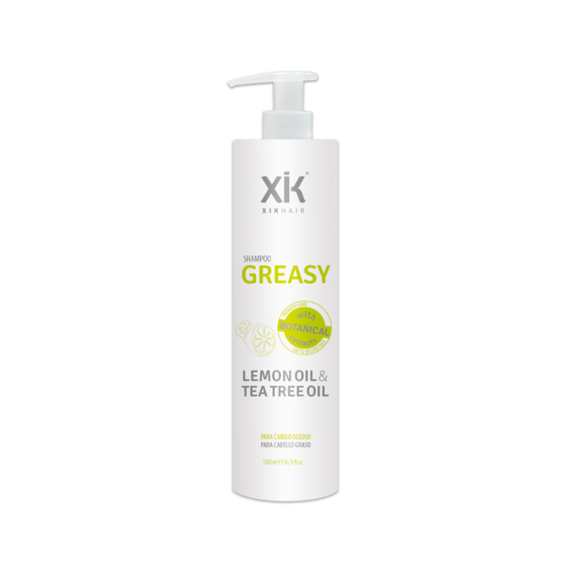 Xik Hair Greasy Champú Cabellos Grasos 500 ml